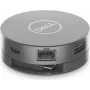 Dell 6-in-1 USB-C mitme pordiga adapter DA305Z - HDMI, DisplayPort, VGA, USB-A, USB-C PD, Gigabit Ethernet