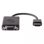 Dell HDMI VGA aktiivne adapterkaabel (MF0V6) - 1920x1200, must
