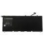 Dell JWT1K 60Wh 4-elemendiline liitiumioonakku sülearvutile Latitude 5400/5410/5500/5510 ja Precision 3540/3550 jaoks