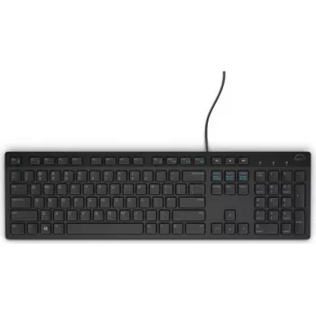 Dell KB216-B itaalia keelega juhtmega USB-klaviatuur - must (GPMNN)
