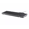 Dell KB813 Smartcard Keyboard - USB - AZERTY - Must
