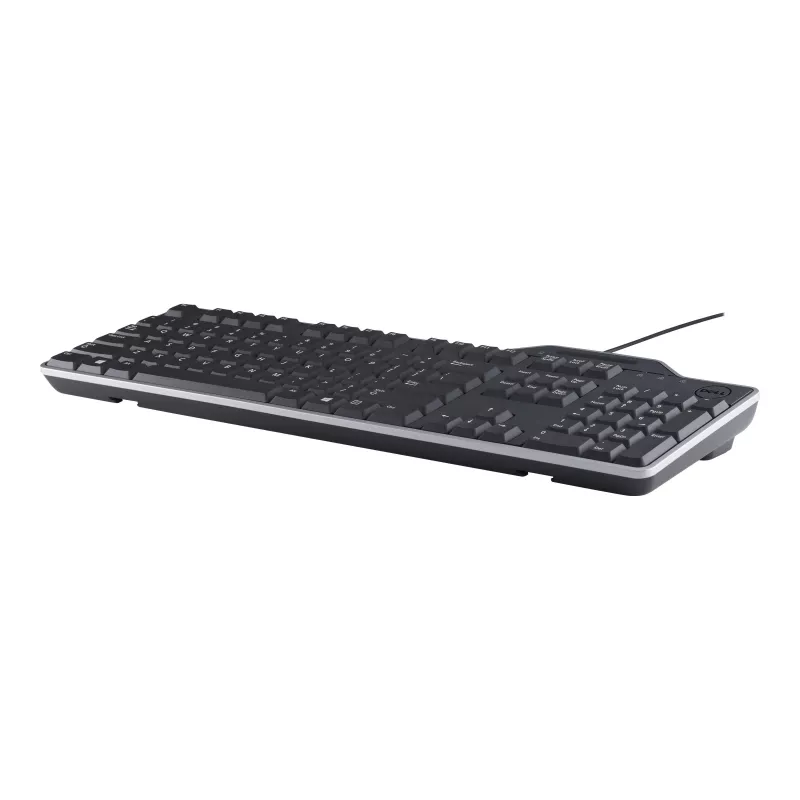 Dell KB813 Smartcard Keyboard - USB - AZERTY - Must