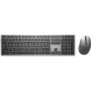 Dell KM7321W Premium traadita klaviatuuri ja hiire komplekt - RF 2,4 GHz & Bluetooth 5.0, täissuuruses, Titan Gray 02HHJ