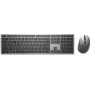 Dell KM7321W Premium traadita klaviatuuri ja hiire komplekt - RF 2,4 GHz & Bluetooth 5.0, täissuuruses, Titan Gray 02HHJ
