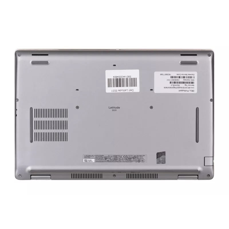 DELL Latitude 5531 15,6-tolline FHD puuteekraaniga sülearvuti - Intel Core i7-12800H, 32GB RAM, 512GB SSD, Windows 11 Pro, US QWERTY (kasutatud)