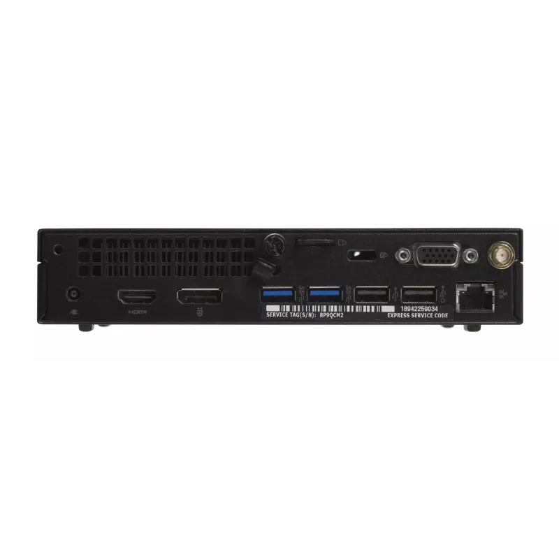DELL OptiPlex 3050 Micro i5-7500T 8GB 256GB SSD mSFF Win10 Pro Kasutatud