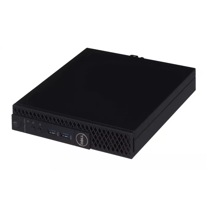 DELL OptiPlex 3050 Micro i5-7500T 8GB 256GB SSD mSFF Win10 Pro Kasutatud