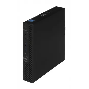 DELL OptiPlex 3050 Micro i5-7500T 8GB 256GB SSD mSFF Win10 Pro Kasutatud