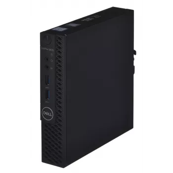 DELL OptiPlex 3070 Micro i5-8500T 16GB 256GB SSD mSFF Win11 Pro kasutatud