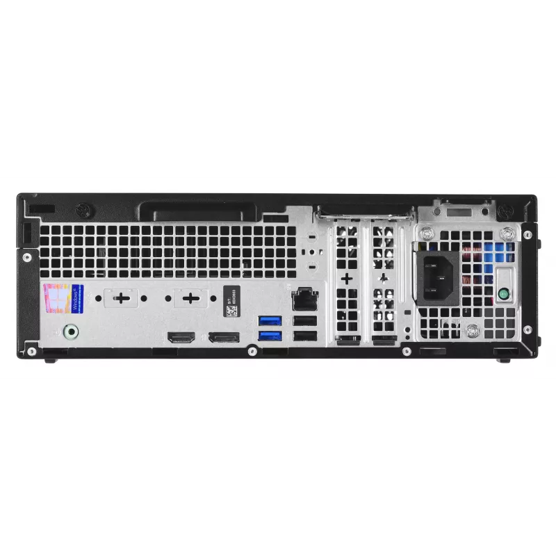 DELL OptiPlex 3070 SFF lauaarvuti - Intel Core i3-8100, 8GB RAM, 256GB SSD, Windows 11 Pro (kasutatud)
