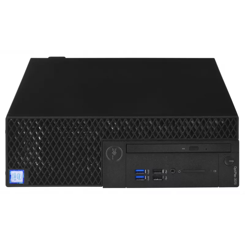 DELL OptiPlex 3070 SFF lauaarvuti - Intel Core i3-8100, 8GB RAM, 256GB SSD, Windows 11 Pro (kasutatud)