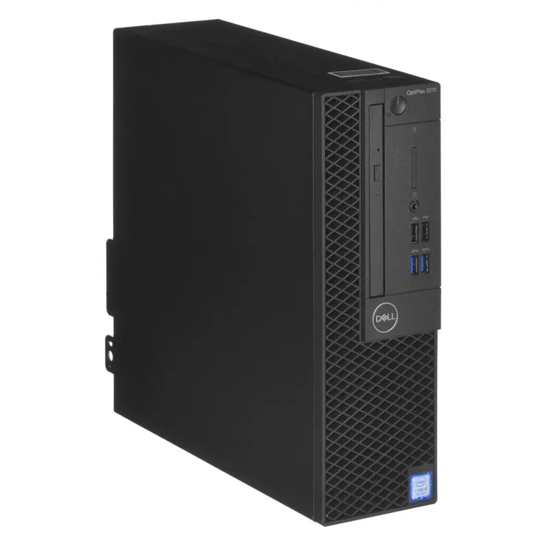 DELL OptiPlex 3070 SFF lauaarvuti - Intel Core i3-8100, 8GB RAM, 256GB SSD, Windows 11 Pro (kasutatud)