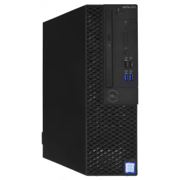 DELL OptiPlex 3070 SFF lauaarvuti - Intel Core i3-8100, 8GB RAM, 256GB SSD, Windows 11 Pro (kasutatud)