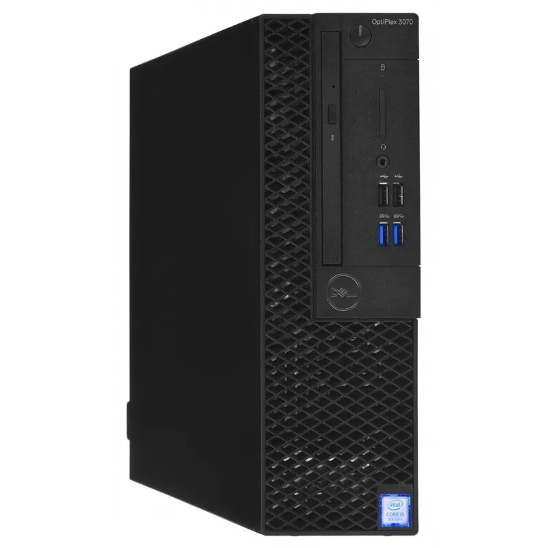 DELL OptiPlex 3070 SFF lauaarvuti Intel Core i3-9100 8GB RAM 256GB SSD Windows 11 Pro kasutatud