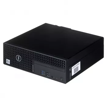 DELL OptiPlex 3080 SFF Desktop - Intel Core i3-10100, 16GB RAM, 256GB NVMe SSD, Windows 11 Pro (Kasutatud)