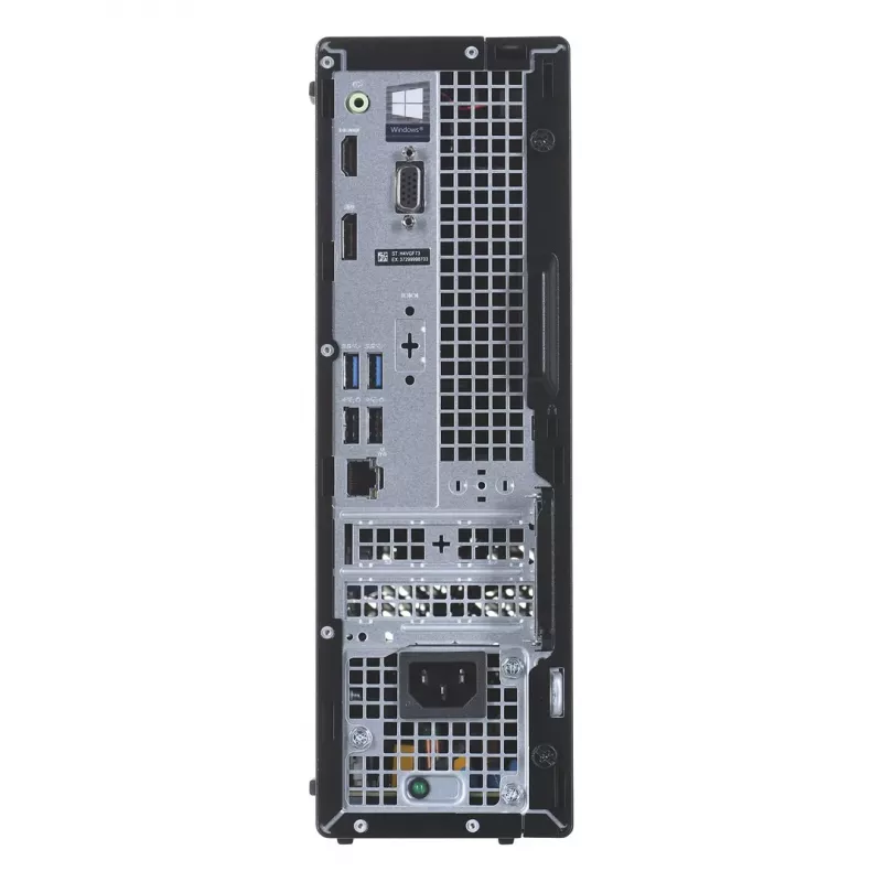 DELL OptiPlex 3080 SFF lauaarvuti Intel Core i3-10100 8GB RAM 256GB SSD Windows 11 Pro kasutatud