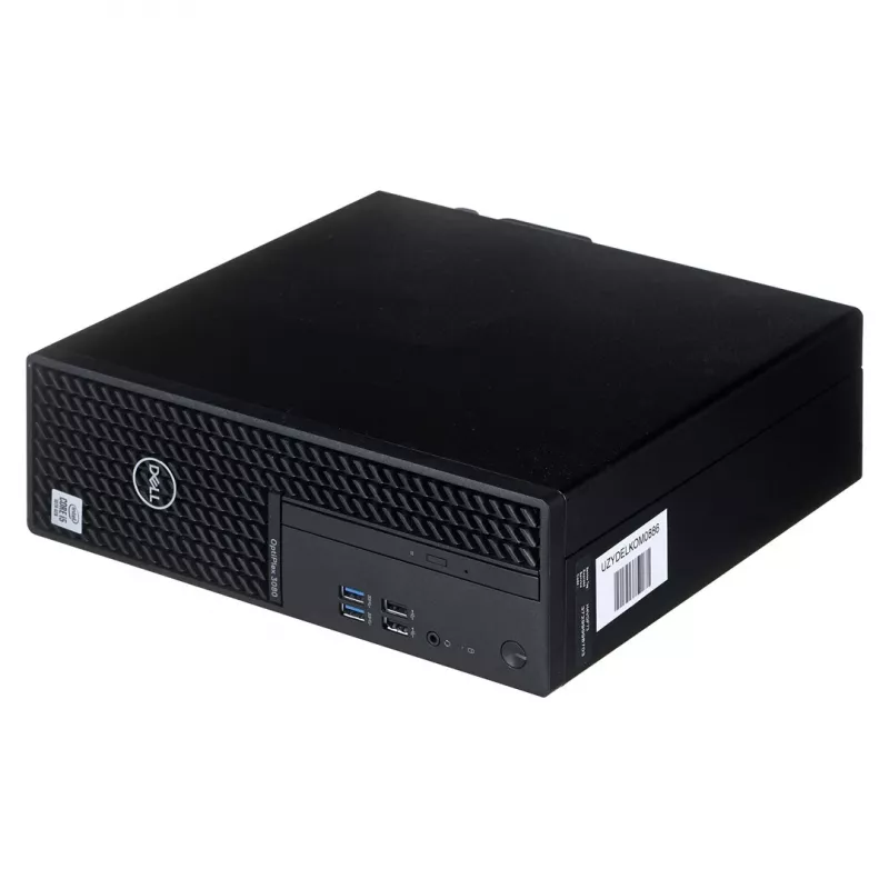 DELL OptiPlex 3080 SFF lauaarvuti Intel Core i3-10100 8GB RAM 256GB SSD Windows 11 Pro kasutatud