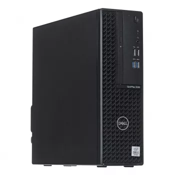 DELL OptiPlex 3080 SFF lauaarvuti Intel Core i3-10100 8GB RAM 256GB SSD Windows 11 Pro kasutatud