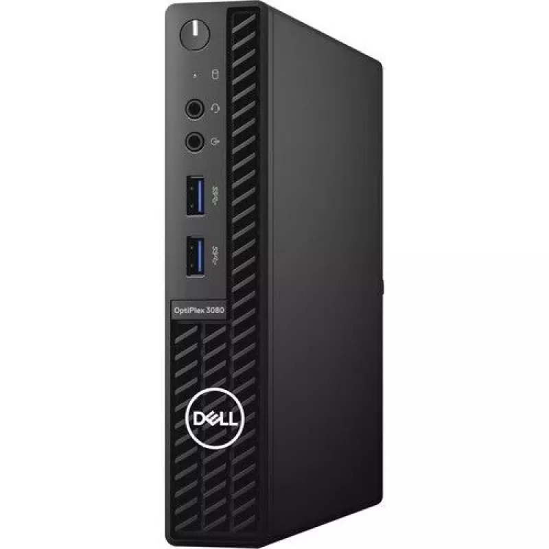 Dell OptiPlex 3080 Small Form Factor lauaarvuti - Intel Celeron G5905, 8GB DDR4 RAM, 256GB NVMe SSD, Windows 10 Pro
