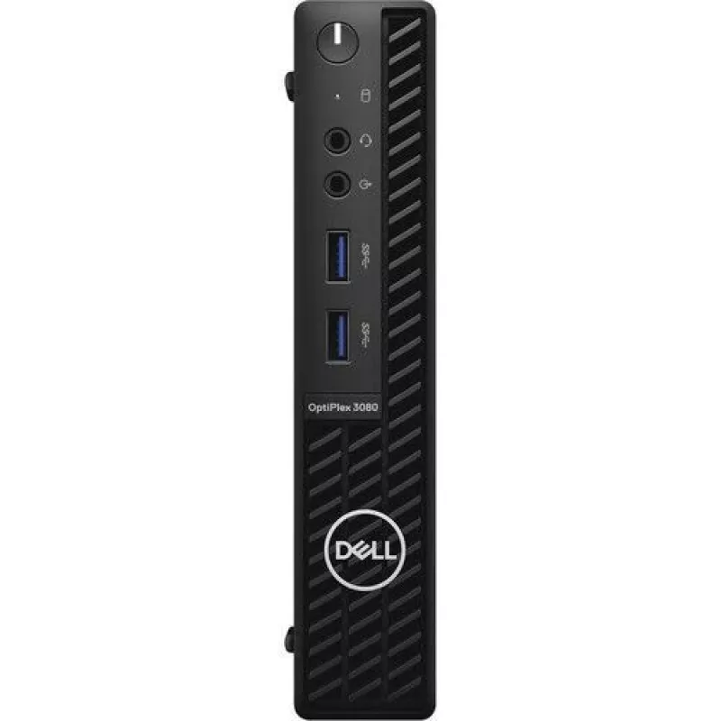 Dell OptiPlex 3080 Small Form Factor lauaarvuti - Intel Celeron G5905, 8GB DDR4 RAM, 256GB NVMe SSD, Windows 10 Pro