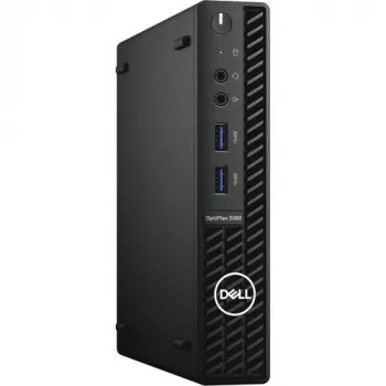 Dell OptiPlex 3080 Small Form Factor lauaarvuti - Intel Celeron G5905, 8GB DDR4 RAM, 256GB NVMe SSD, Windows 10 Pro