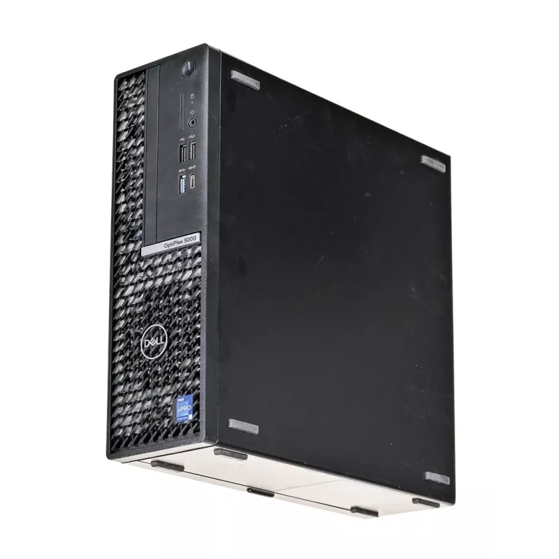 DELL OptiPlex 5000 SFF lauaarvuti, Intel Core i5-12500 6-tuumaline kuni 4,6 GHz, 16GB DDR4, 512GB SSD, Windows 11 Pro, taastatud