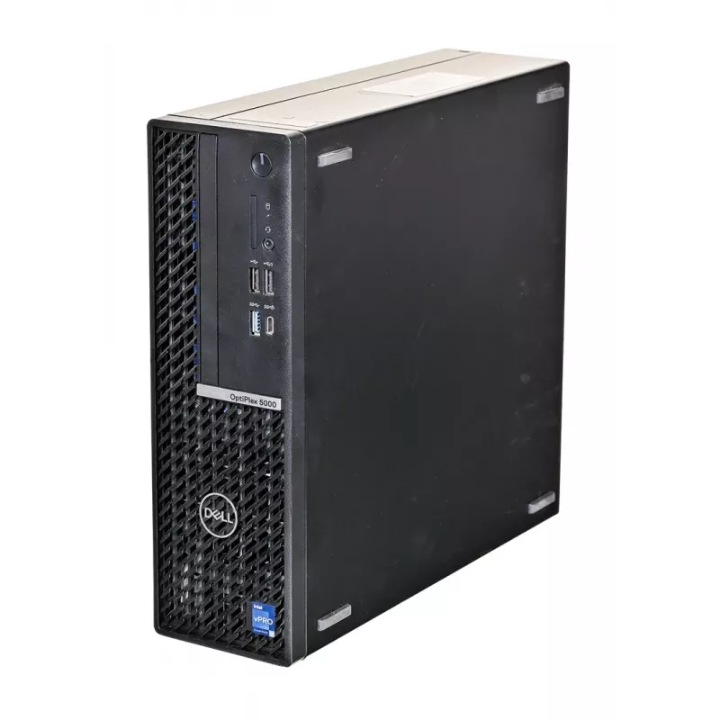 DELL OptiPlex 5000 SFF lauaarvuti, Intel Core i5-12500 6-tuumaline kuni 4,6 GHz, 16GB DDR4, 512GB SSD, Windows 11 Pro, taastatud