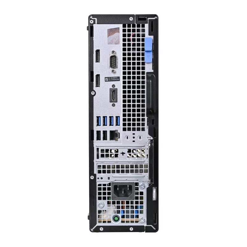 DELL OptiPlex 5000 SFF lauaarvuti, Intel Core i5-12500 6-tuumaline kuni 4,6 GHz, 16GB DDR4, 512GB SSD, Windows 11 Pro, taastatud
