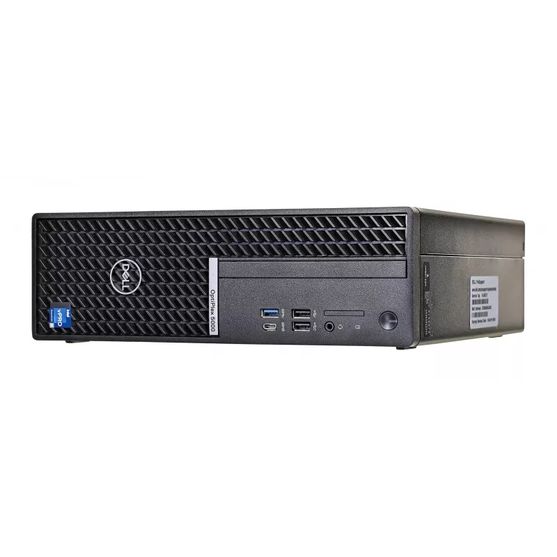 DELL OptiPlex 5000 SFF lauaarvuti, Intel Core i5-12500 6-tuumaline kuni 4,6 GHz, 16GB DDR4, 512GB SSD, Windows 11 Pro, taastatud