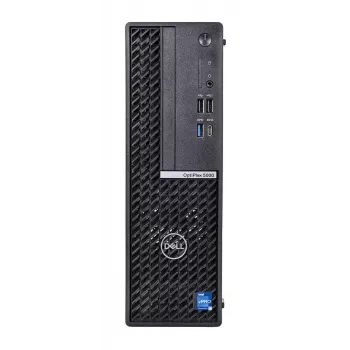 DELL OptiPlex 5000 SFF lauaarvuti, Intel Core i5-12500 6-tuumaline kuni 4,6 GHz, 16GB DDR4, 512GB SSD, Windows 11 Pro, taastatud