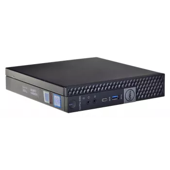 DELL OptiPlex 5060 Micro i3-8100T 8GB 256GB SSD mikro SFF Win11 Pro kasutatud