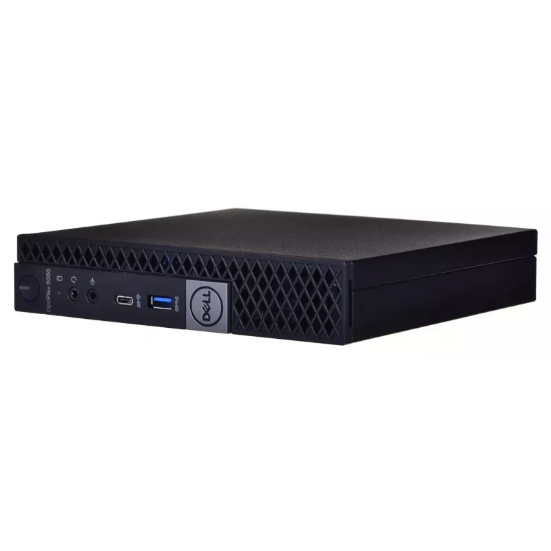 DELL OptiPlex 5060 Micro i3-8100T 8GB 256GB SSD mikro SFF Win11 Pro kasutatud