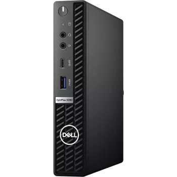 Dell OptiPlex 5080 Micro Desktop PC, Intel Core i5-10500T, 12GB RAM, 256GB SSD, Windows 10 Pro, Must