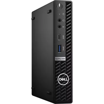 Dell OptiPlex 5080 Micro Desktop PC, Intel Core i5-10500T, 12GB RAM, 256GB SSD, Windows 10 Pro, Must