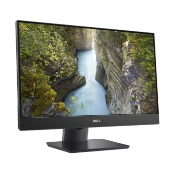 Dell OptiPlex 5480 All-in-One lauaarvuti, Intel Core i5-10500T, 8GB RAM, 256GB SSD, 23.8 inch Full HD ekraan, Windows 10 Pro