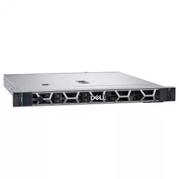 Dell PowerEdge R360 - Server - Rack-Mount - 1U - 1-Socket - Intel Xeon Gold 6357P 3.0 GHz - 32 GB RAM - SAS