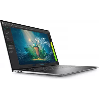 Dell Precision 5570 Sülearvuti - Intel Core i7-12700H, 32GB RAM, 1TB SSD, 15.6 inch WUXGA, NVIDIA RTX A1000, Windows 11 Pro