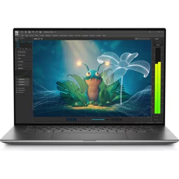 Dell Precision 5570 Sülearvuti - Intel Core i7-12700H, 32GB RAM, 1TB SSD, 15.6 inch WUXGA, NVIDIA RTX A1000, Windows 11 Pro