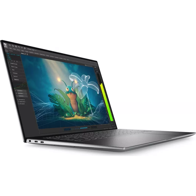 Dell Precision 5570 Sülearvuti, Intel Core i7, 32 GB RAM, 512 GB SSD, 16.0 inch WUXGA ekraan