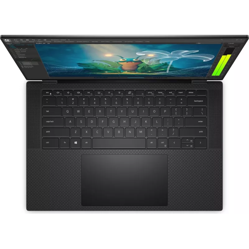 Dell Precision 5570 Mobiilne Tööjaam - Intel Core i7-12700H - 32GB DDR5 RAM - 1TB NVMe SSD - 16.0 inch WUXGA 1920x1200 Pimendusvastane 500 niti - NVIDIA RTX A1000 4GB - Windows 11 Pro - Hõbedane