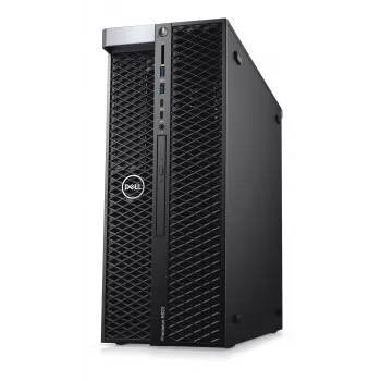 Dell Precision 5820 torn tööjaam - Intel Xeon W-2223, 32GB DDR4 ECC, 512GB NVMe SSD, NVIDIA Quadro P2200, Windows 10 Pro