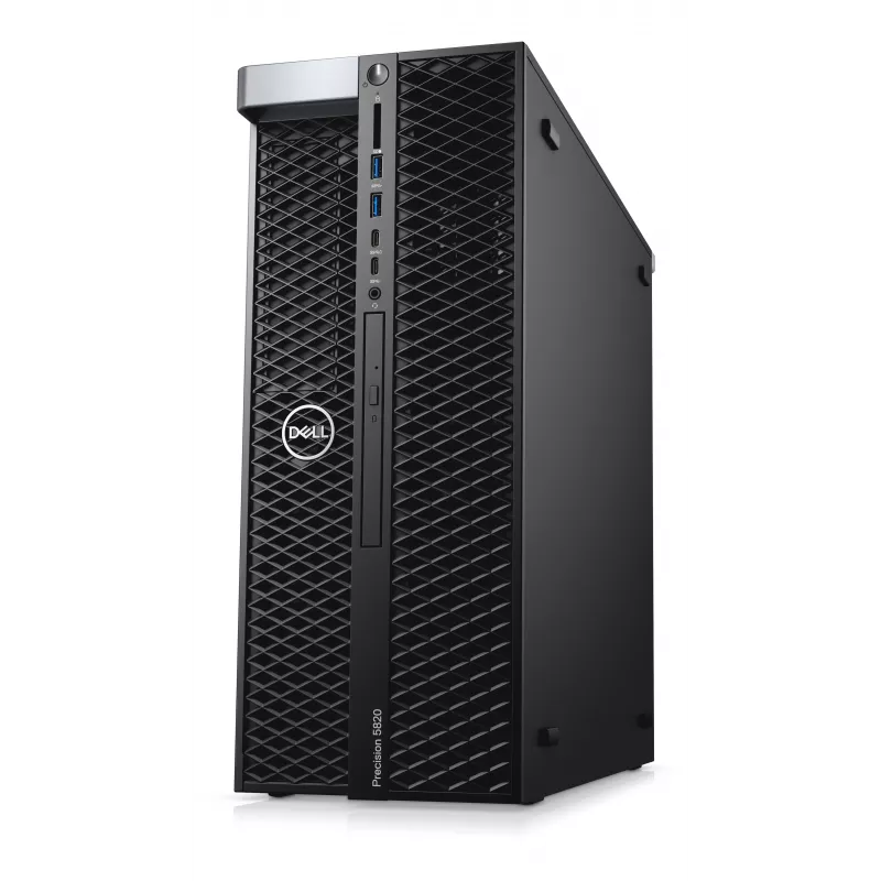 Dell Precision 5820 torn tööjaam - Intel Xeon W-2223, 32GB DDR4 ECC, 512GB NVMe SSD, NVIDIA Quadro P2200, Windows 10 Pro