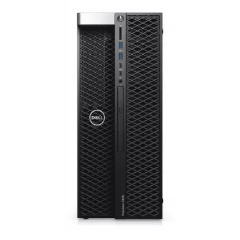Dell Precision 5820 torn tööjaam - Intel Xeon W-2223, 32GB DDR4 ECC, 512GB NVMe SSD, NVIDIA Quadro P2200, Windows 10 Pro