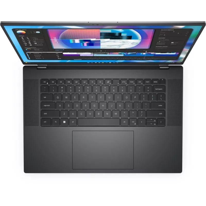 Dell Precision P16-56800024398SA mobiilne tööjaam, 16-tolline WUXGA, Intel Core i5-13600H, 16GB DDR5, 256GB SSD, Windows 11 Pro, taustvalgustusega klaviatuur, sõrmejäljelugeja, ümberpakendatud, 2-aastane garantii