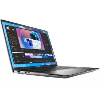 Dell Precision P16-56800024398SA mobiilne tööjaam, 16-tolline WUXGA, Intel Core i5-13600H, 16GB DDR5, 256GB SSD, Windows 11 Pro, taustvalgustusega klaviatuur, sõrmejäljelugeja, ümberpakendatud, 2-aastane garantii