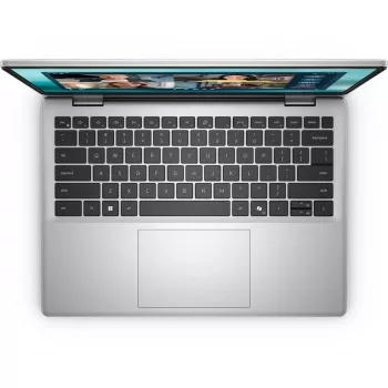Dell Pro 14 Essential PV14250 Core 5 120U 14-tolline FHD+ 300nits AG 16GB DDR5 512GB SSD Intel Graphics Sõrmejäljelugeja Taustvalgustusega klaviatuur 54Wh Windows 11 Home Plaatina Hõbe + Dell MS116 Must Hiir 3Y Pro Support