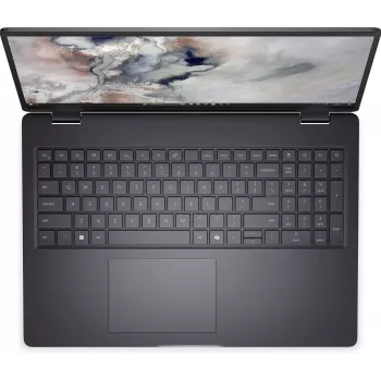 Dell Pro 16 PC16250 sülearvuti - Intel Core 5, 16GB muutmälu, 512GB SSD, 16-tolline WUXGA, Windows 11 Pro