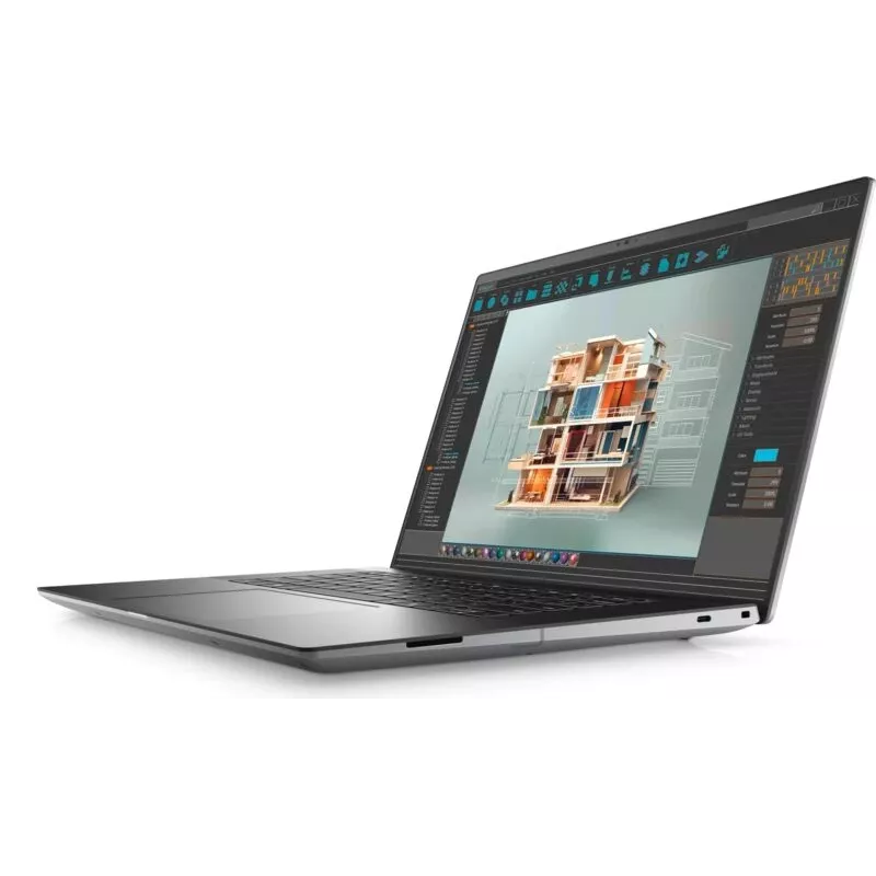 Dell Pro 16 Plus PB16250 Sülearvuti, Core Ultra 7, 16 GB RAM, 512 GB SSD, 16.0 inch WUXGA (taastatud toode)