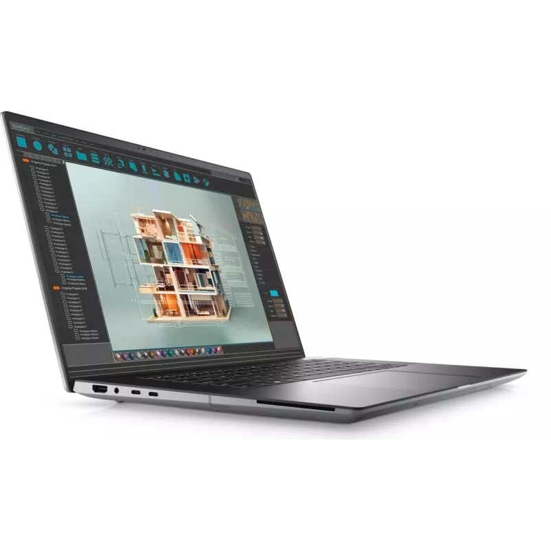 Dell Pro 16 Plus PB16250 Sülearvuti, Core Ultra 7, 16 GB RAM, 512 GB SSD, 16.0 inch WUXGA (taastatud toode)