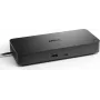 Dell Pro Dock WD25 Thunderbolt 4 dokkimisjaam, 130W toiteedastus, 8K, kahekordne 4K, must
